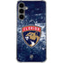 NHL Florida Panthers Frozen Galaxy S24 Plus Clear Case